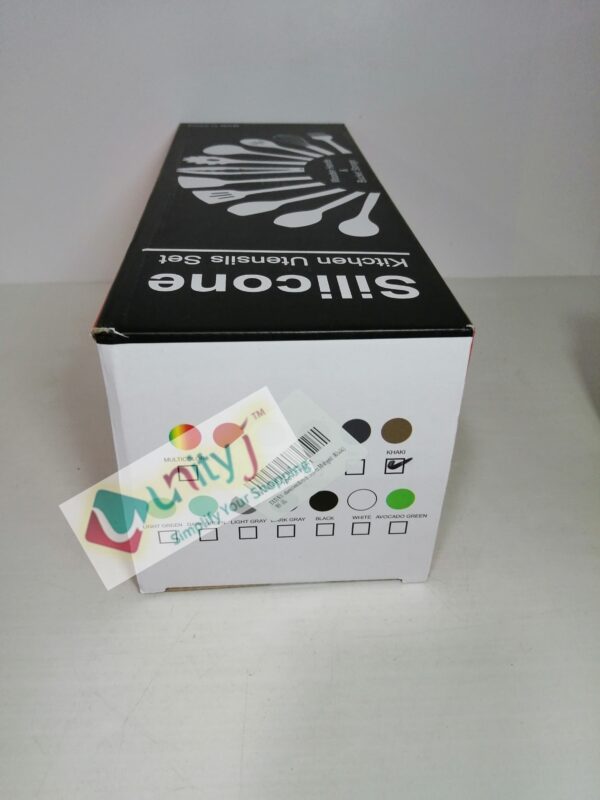 Unityj Uk Kitchen Appliances Kitchen Utensils Set With Holder, 22 Pieces 1 1835