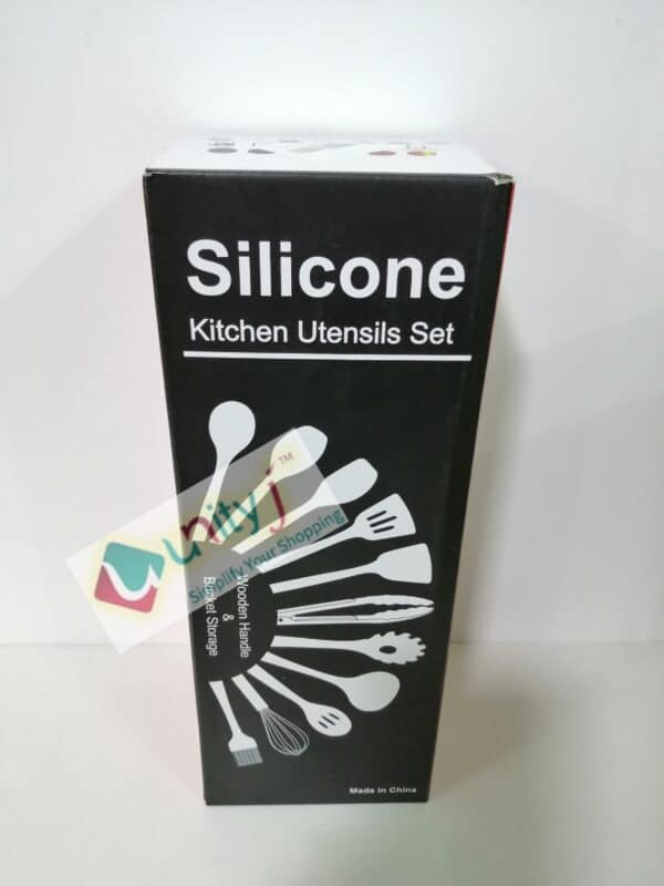 Unityj Uk Kitchen Appliances Kitchen Utensils Set With Holder, 22 Pieces 1834