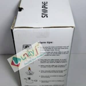Unityj Uk Kitchen Appliances Sivaphe Moka Pot Stovetop Espresso Maker, 100ml 1 1841