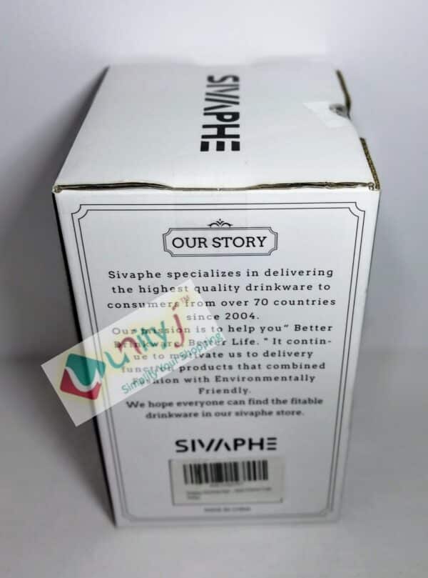 Unityj Uk Kitchen Appliances Sivaphe Stovetop Espresso Maker, 200ml 2 1853