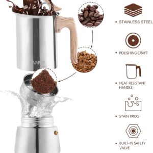 Unityj Uk Kitchen Appliances Sivaphe Stovetop Espresso Maker 200ml 3 1848