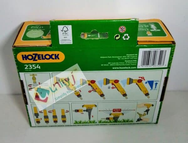 Unityj Uk Lawn Garden Hozelock Complete Garden Watering Set 1 45