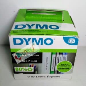 Unityj Uk Office Dymo S0722470 LabelWriter Labels 511