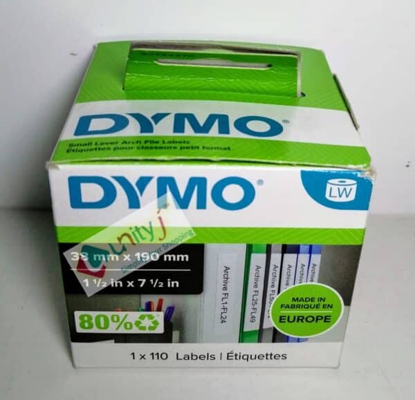 Unityj Uk Office Dymo S0722470 LabelWriter Labels 511