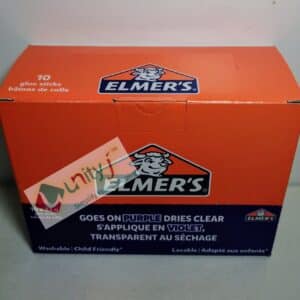 Unityj Uk Office Elmer's Disappearing Purple Glue Sticks (1) 509
