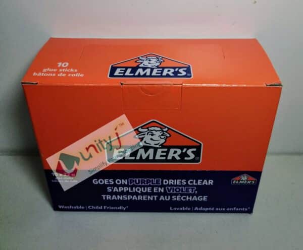 Unityj Uk Office Elmer's Disappearing Purple Glue Sticks (1) 509