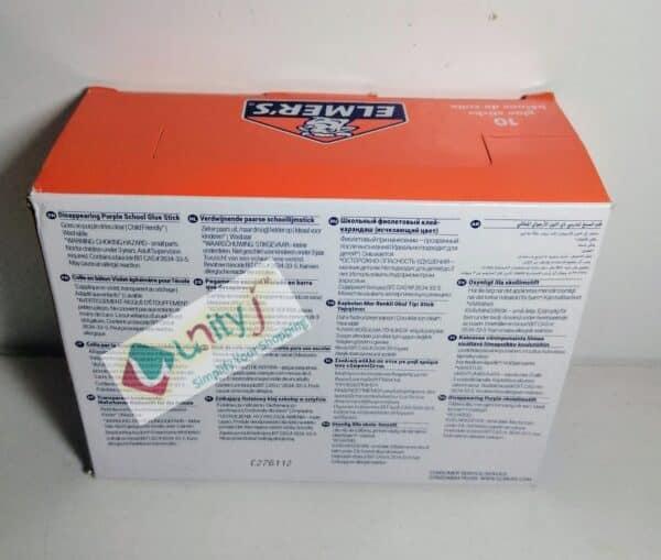 Unityj Uk Office Elmer's Disappearing Purple Glue Sticks 1 510