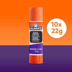 Unityj Uk Office Elmer's Disappearing Purple Glue Sticks 4 504