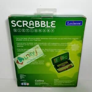 Unityj Uk Office Lexibook Scrabble Dictionary Electronic 1 501