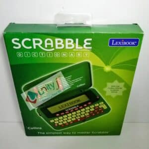 Unityj Uk Office Lexibook Scrabble Dictionary Electronic 500