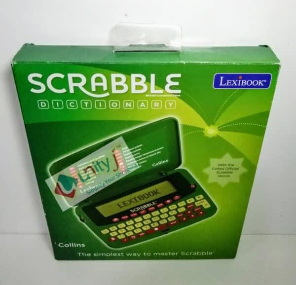 Unityj Uk Office Lexibook Scrabble Dictionary Electronic 500