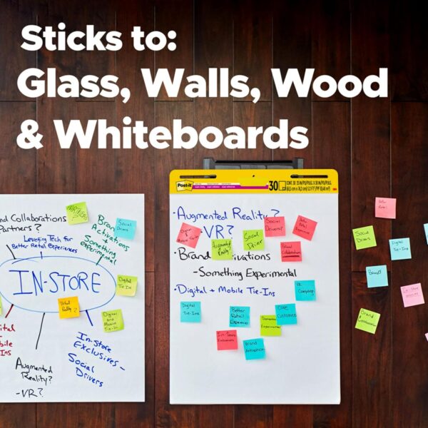 Unityj Uk Office Post It Super Sticky Meeting Charts 2 494