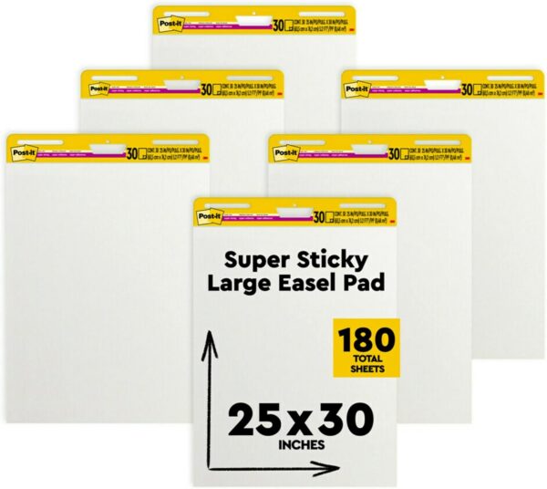 Unityj Uk Office Post It Super Sticky Meeting Charts 496
