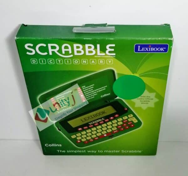 Unityj Uk Office Used Lexibook Scrabble Dictionary Electronic 502
