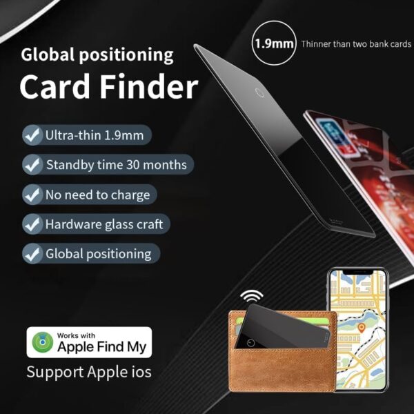 Unityj Uk Telecommunications Micflip Wallet Tracker Card 1 144
