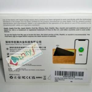 Unityj Uk Telecommunications Wallet Tracker, Apple MFi Certified Card Tracker 1 147