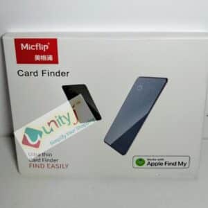 Unityj Uk Telecommunications Wallet Tracker, Apple MFi Certified Card Tracker 146
