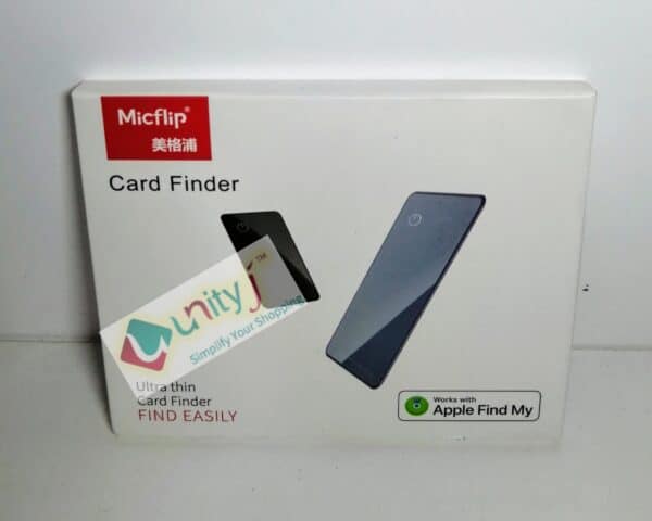 Unityj Uk Telecommunications Wallet Tracker, Apple MFi Certified Card Tracker 146