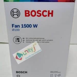 Unityj Uk Appliances Bosch Bathroom Extractor Fan 1500 W 100 2 741