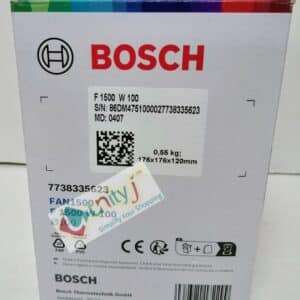Unityj Uk Appliances Bosch Bathroom Extractor Fan 1500 W 100 3 742