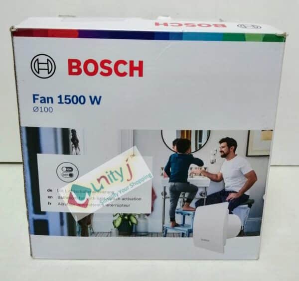 Unityj Uk Appliances Bosch Bathroom Extractor Fan 1500 W 100 739