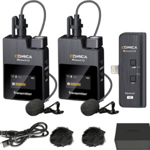 Unityj Uk Audio Video Comica Wireless Microphone 379
