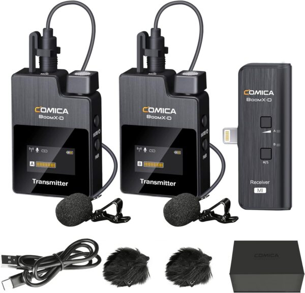 Unityj Uk Audio Video Comica Wireless Microphone 379