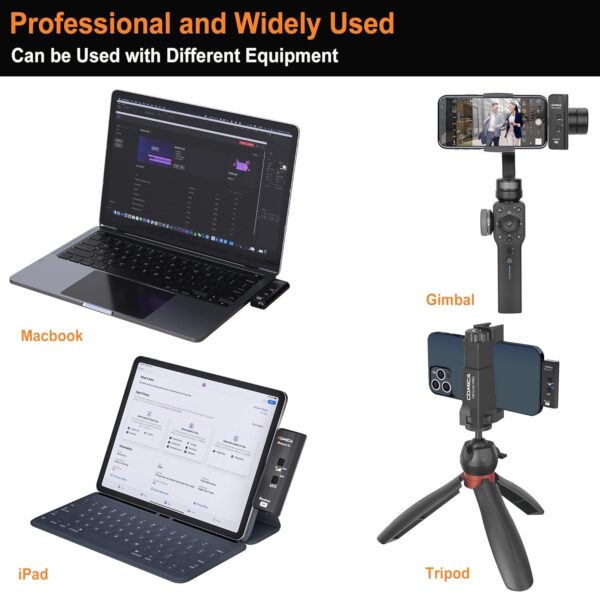 Unityj Uk Audio Video Comica Wireless Microphone 4 375