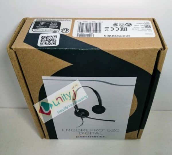 Unityj Uk Audio Video Plantronics EncorePro HW520D 389