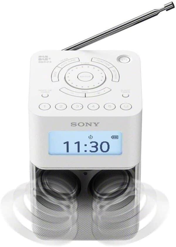 Unityj Uk Audio Video Sony DAB Radio With Stereo Speakers 1 394