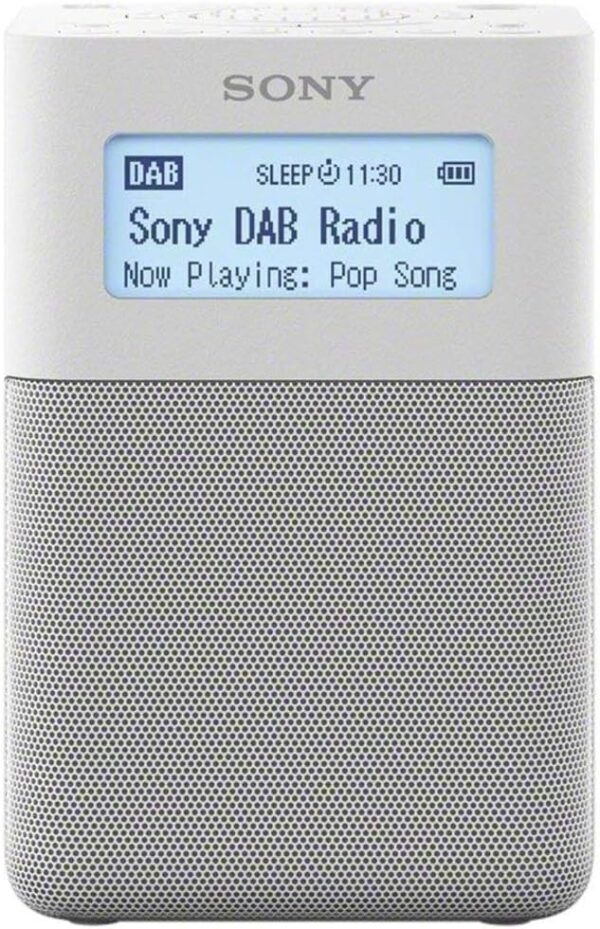Unityj Uk Audio Video Sony DAB Radio With Stereo Speakers 395