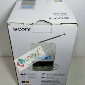 Unityj Uk Audio Video Sony XDR V20D Radio DAB+ With Stereo Speakers White 2 393