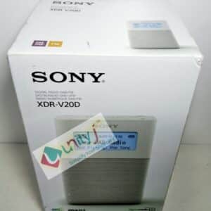 Unityj Uk Audio Video Sony XDR V20D Radio DAB+ With Stereo Speakers White 391