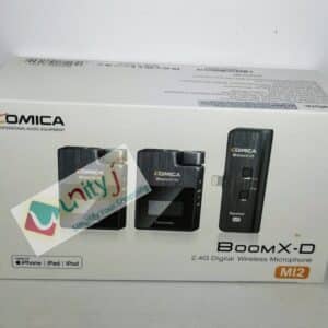Unityj Uk Audio Video Comica BoomX DMI2 2.4G Wireless Microphone System 372