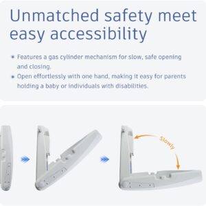 Unityj Uk Baby AIKE Wall Mounted Baby Changing Unit 4 452