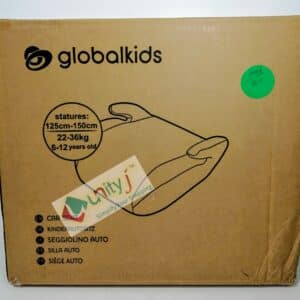 Unityj Uk Baby Globalkids Child Booster Car Seat (read Black) 1 459