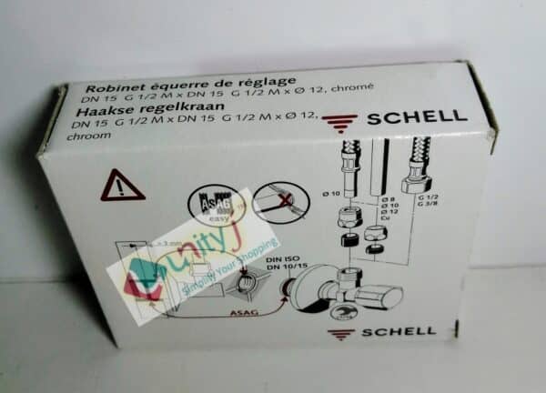 Unityj Uk Bath Schell Comfort Regulating Angle Valve 12 Inch 1 185