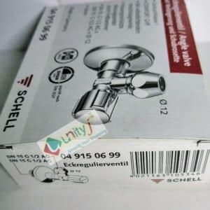Unityj Uk Bath Schell Comfort Regulating Angle Valve 12 Inch 2 186