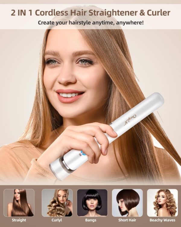 Unityj Uk Beauty CkeyiN Wireless Hair Straightener 1 666