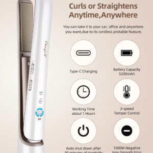 Unityj Uk Beauty CkeyiN Wireless Hair Straightener 2 665