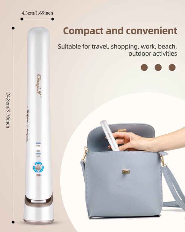 Unityj Uk Beauty CkeyiN Wireless Hair Straightener 3 664