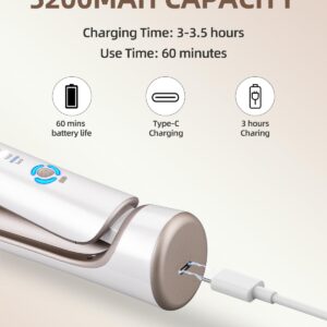 Unityj Uk Beauty CkeyiN Wireless Hair Straightener 6 661