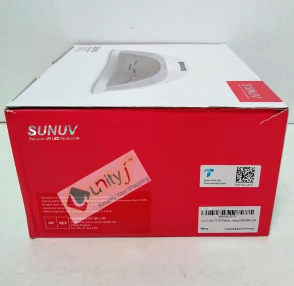 Unityj Uk Beauty Led UV Nail Lamp, 36W SUNUV 1 742
