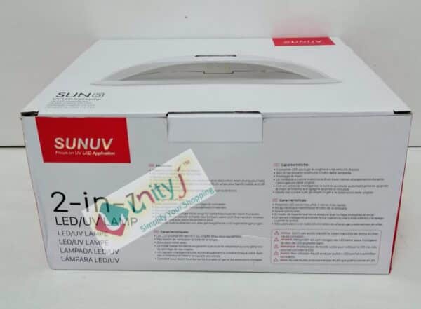 Unityj Uk Beauty Led UV Nail Lamp, 36W SUNUV 2 743