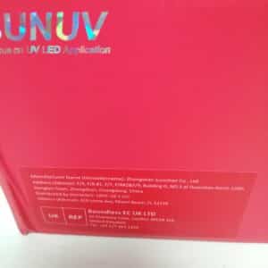 Unityj Uk Beauty Led UV Nail Lamp, 36W SUNUV Admin 741