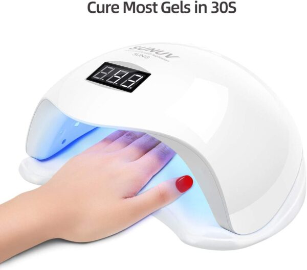 Unityj Uk Beauty SUNUV LED UV Nail Lamp 1 750