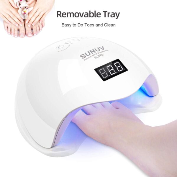 Unityj Uk Beauty SUNUV LED UV Nail Lamp 2 749