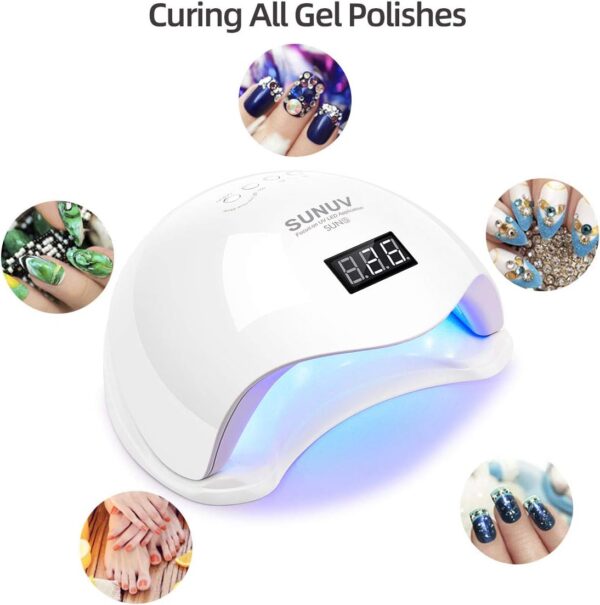 Unityj Uk Beauty SUNUV LED UV Nail Lamp 3 748