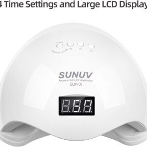 Unityj Uk Beauty SUNUV LED UV Nail Lamp 5 746