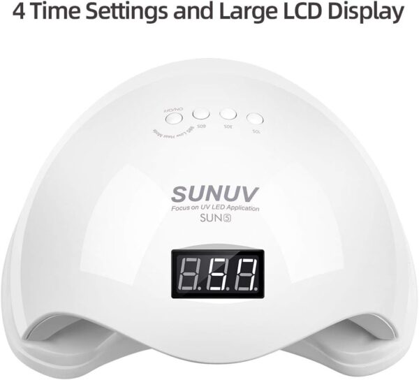 Unityj Uk Beauty SUNUV LED UV Nail Lamp 5 746